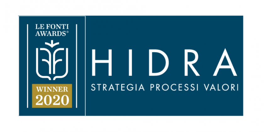 HIDRA SB premiata da Le Fonti Awards