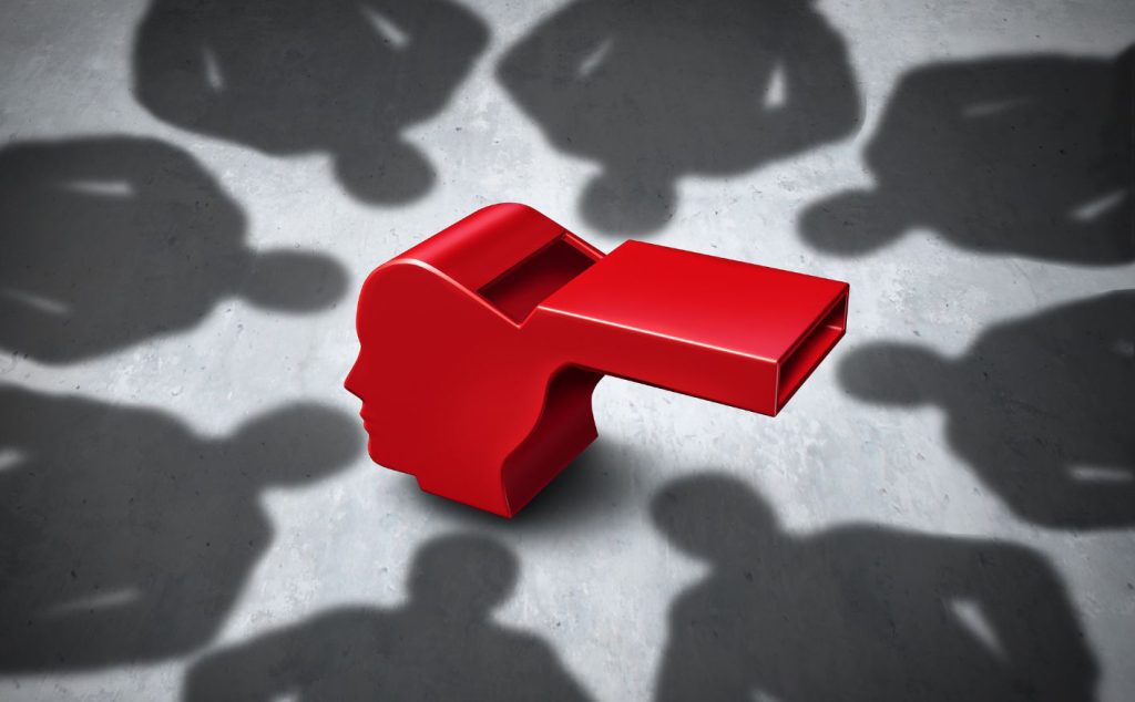 nuovo obbligo whistleblowing