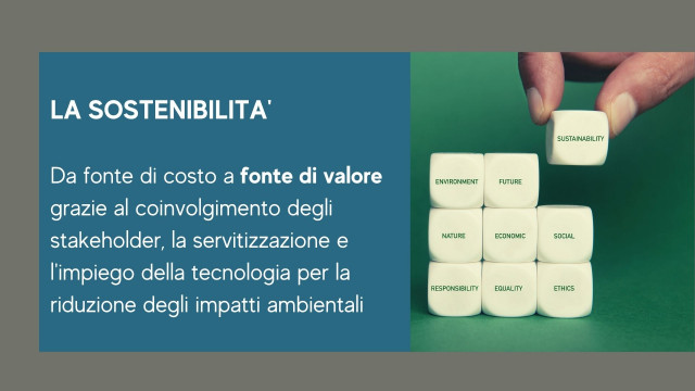 la sostenibilità come valore