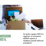 dimissioni in crescita