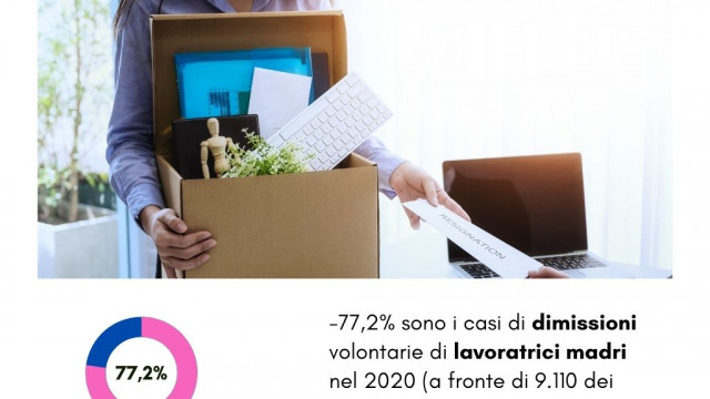 dimissioni lavoratrici madri