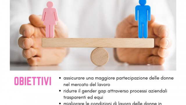 obiettivi certificazione parità genere